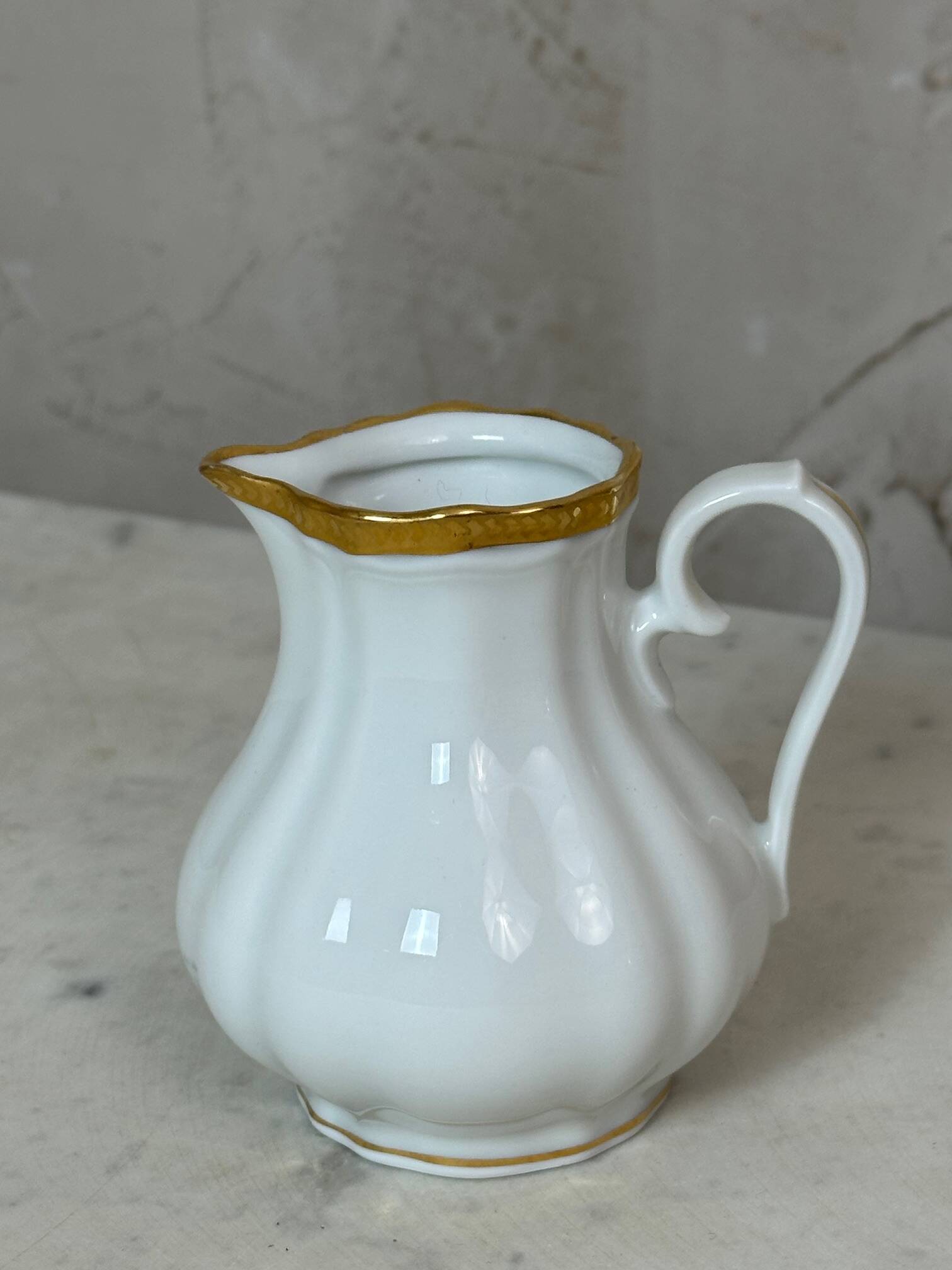 Porcelain coffee service