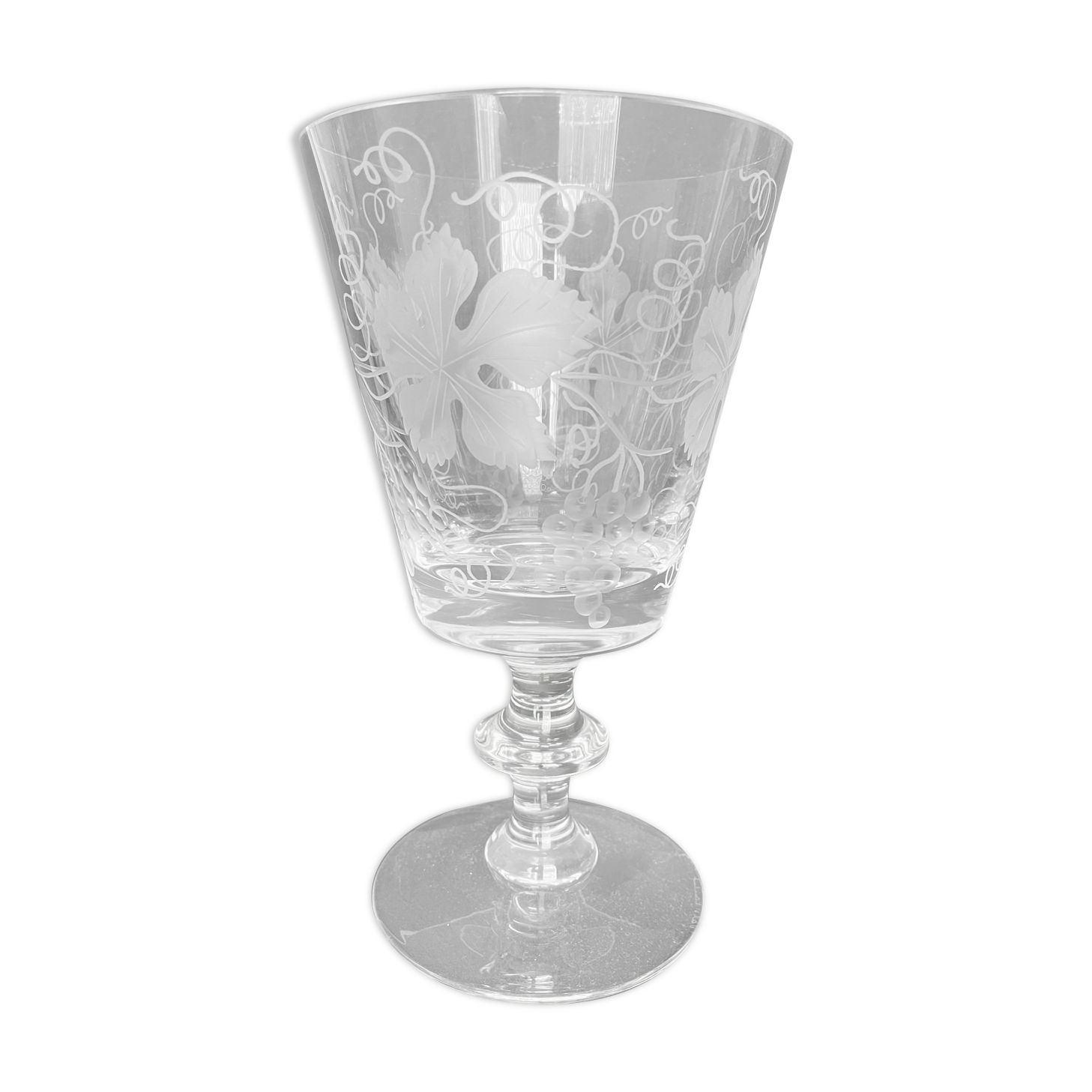 Vase rince raisin
