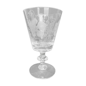 Vase rince raisin