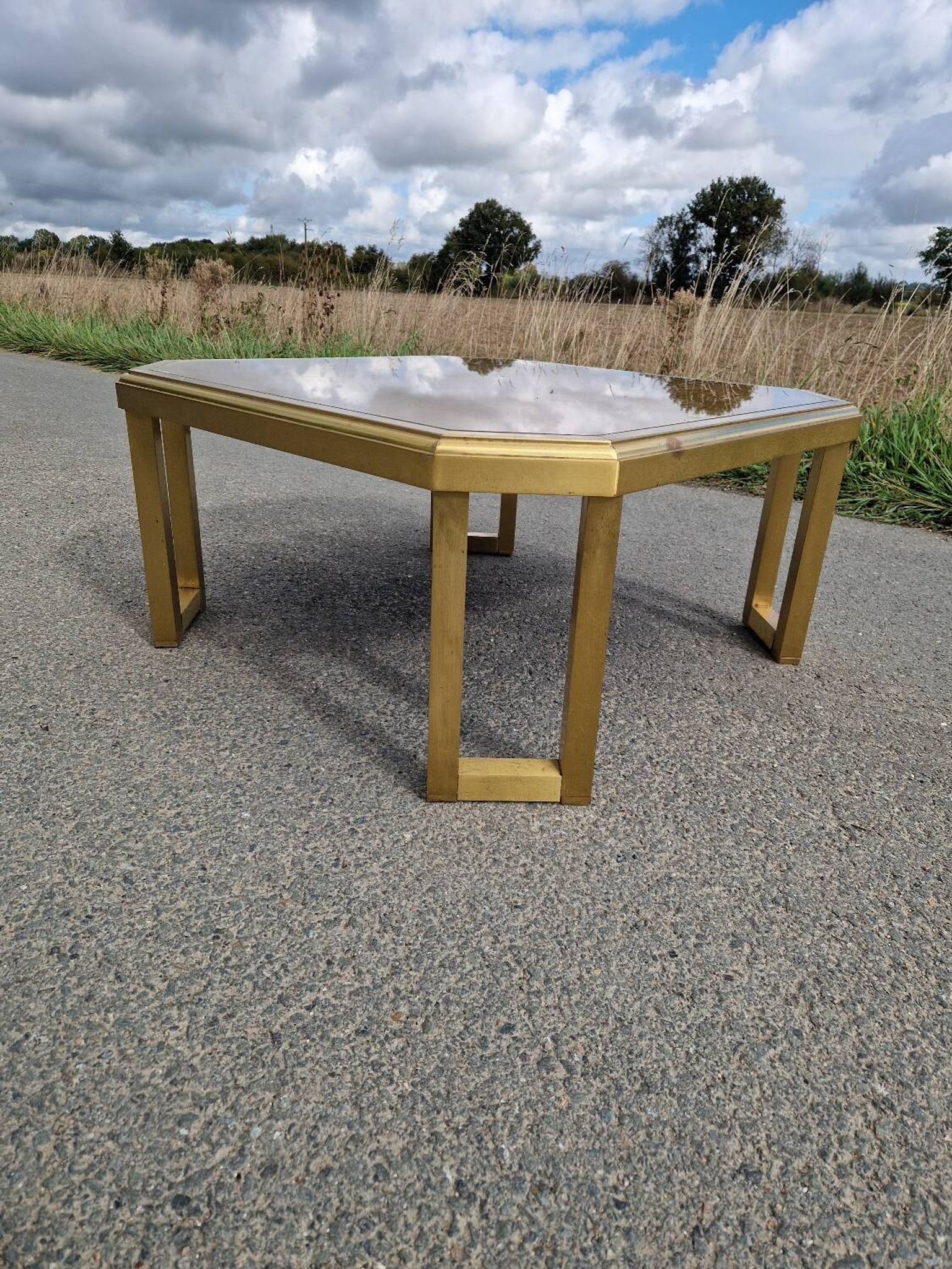 Maison Jansen coffee table