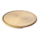 Ceramic plate by Franco Bucci for Pesaro Workshop, Italy, 1970s