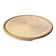 Ceramic plate by Franco Bucci for Pesaro Workshop, Italy, 1970s