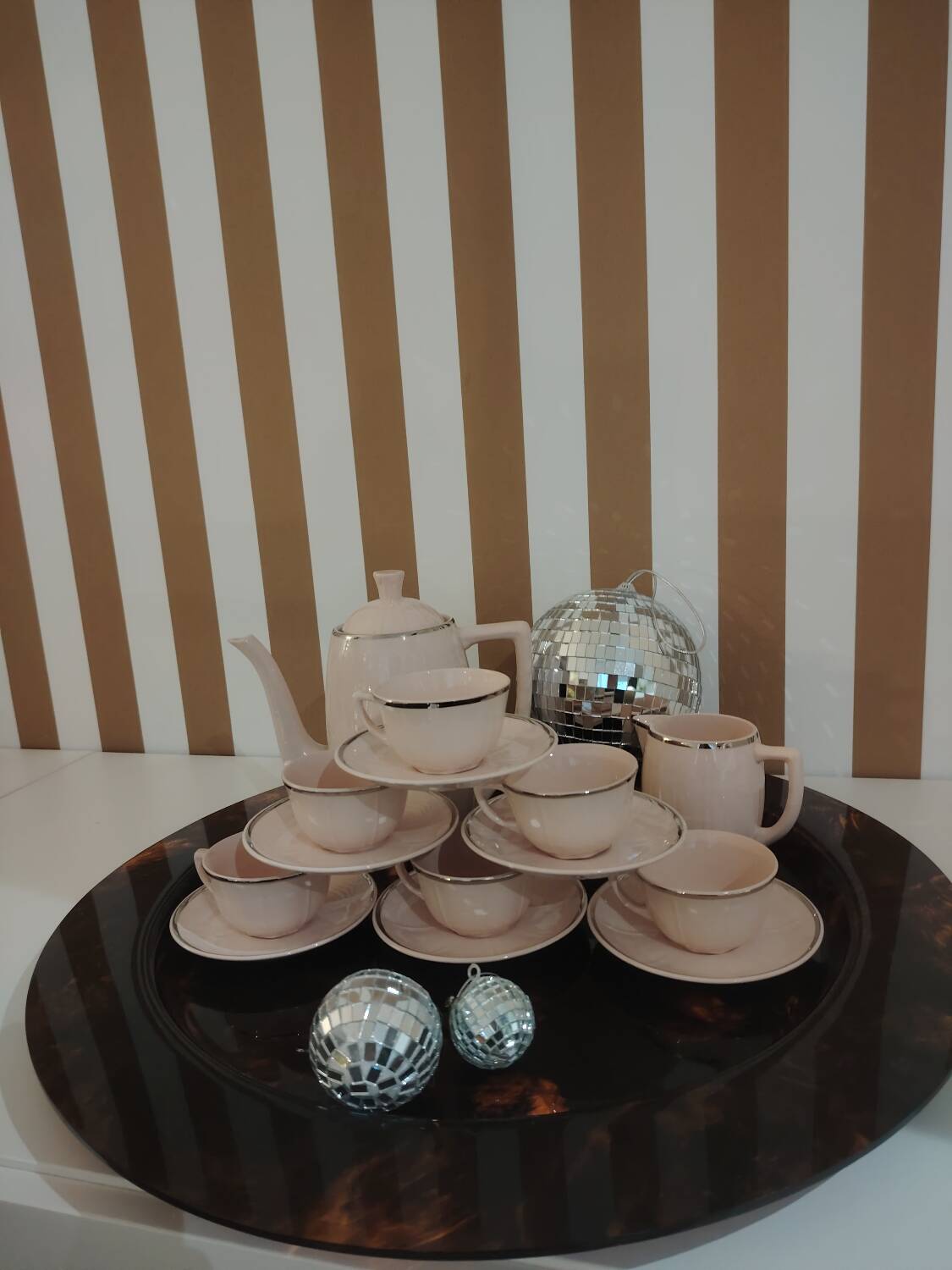 Saint Amand coffee service