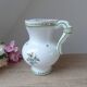 Pichet Cruche Carafe Faïencerie Moustiers Signed Lallier Vintage