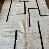 Tapis berbère beni ouarain 200x300cm