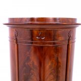 Interesting Biedermeier chest of drawers, Northern Europe, circa 1860. After renovation.