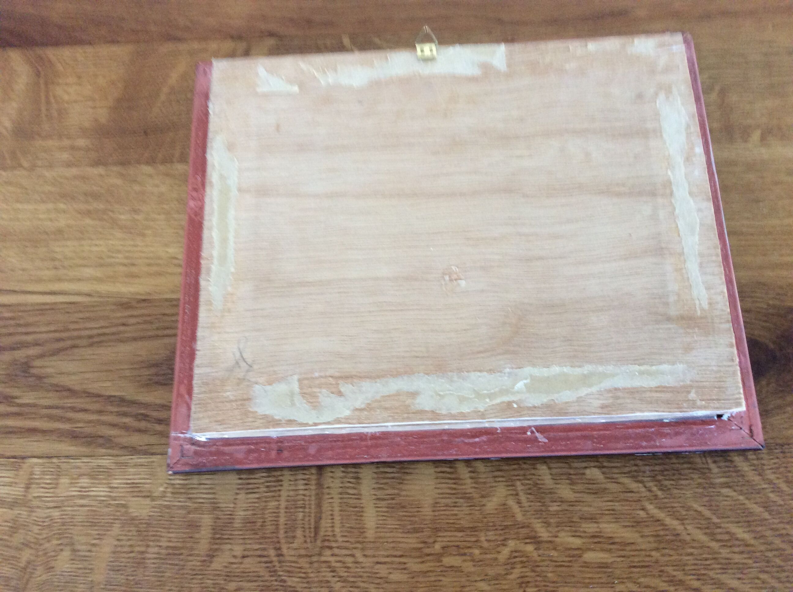 Naturalized butterfly frame