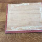 Naturalized butterfly frame