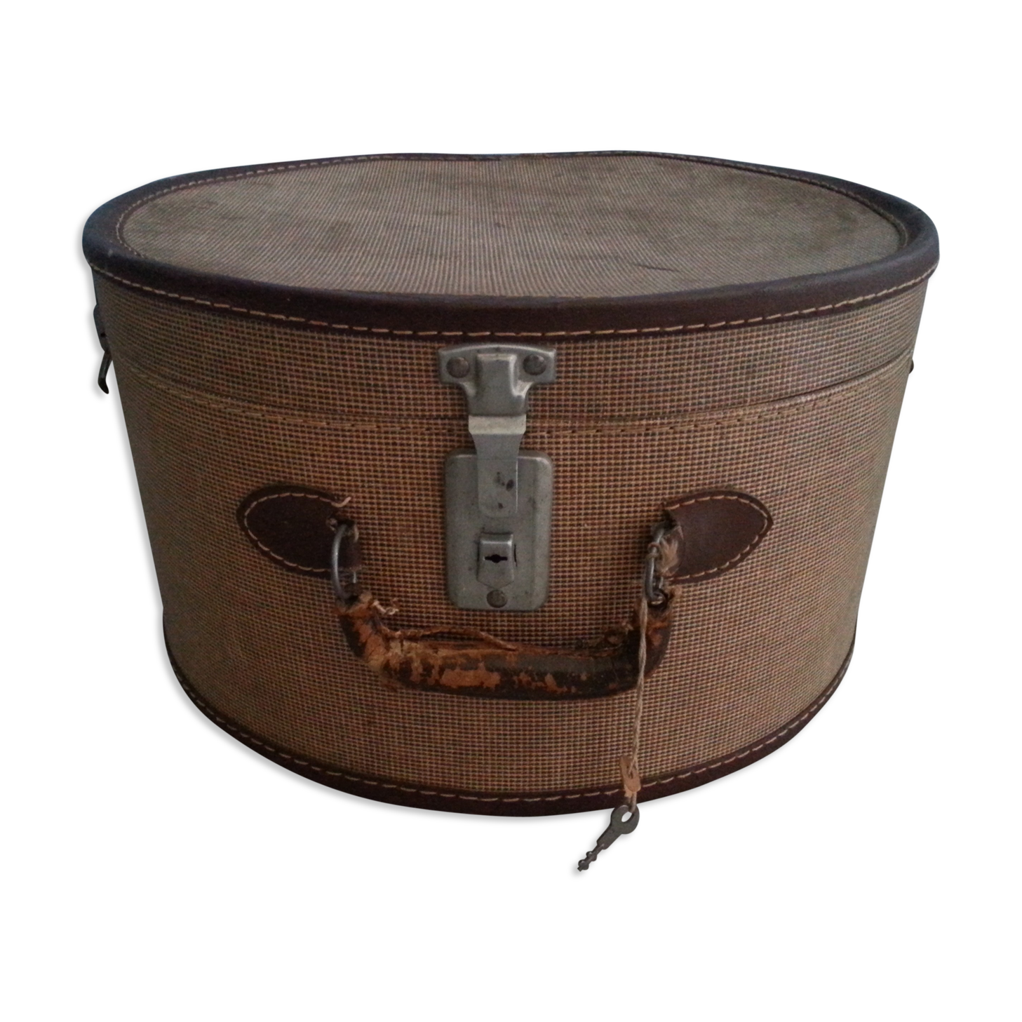 Boite à chapeau vintage