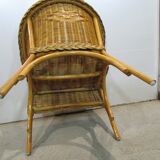 Braided Wicker Chair