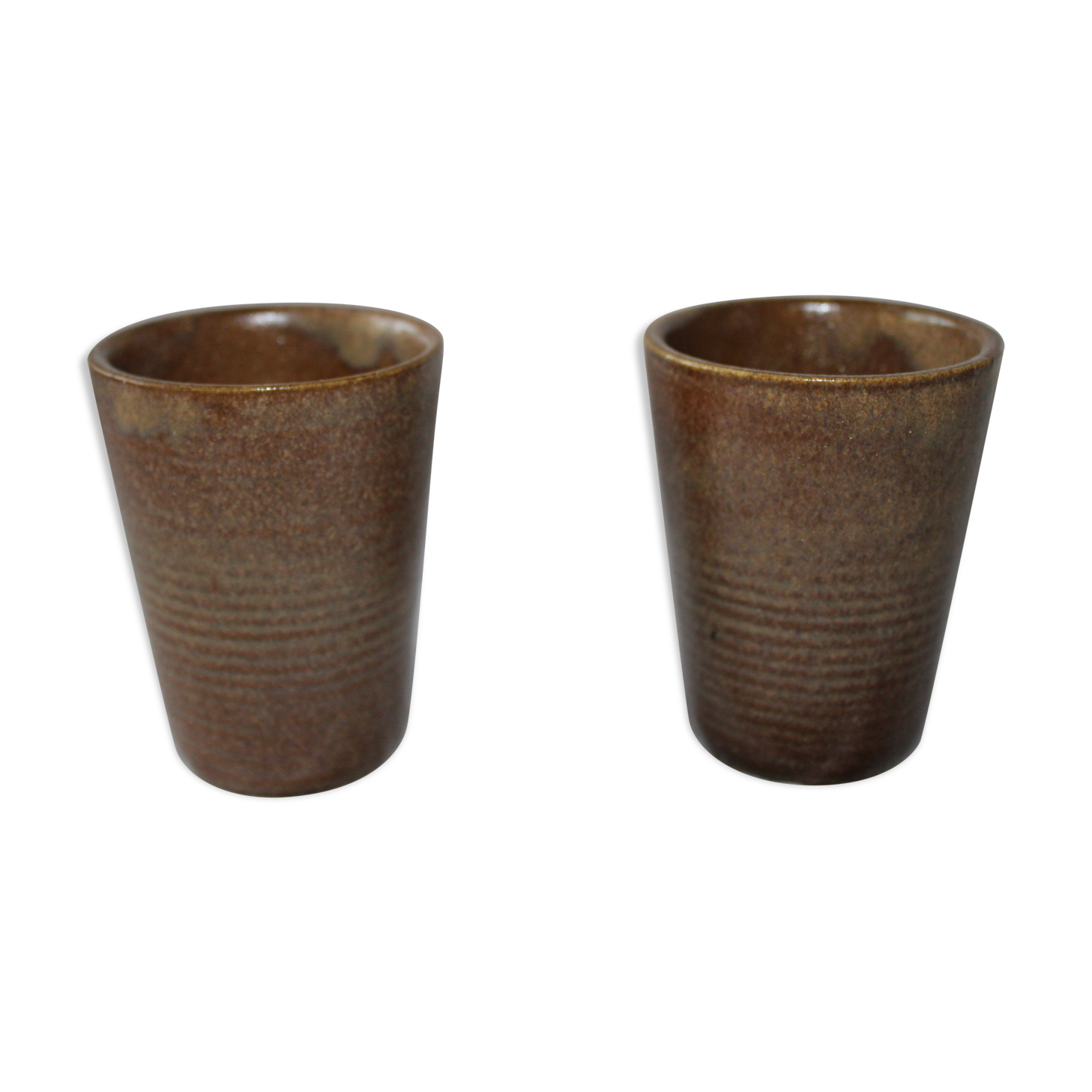 Lot of 2 GP DIGOIN sandstone lenses