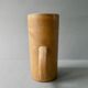 Vase en grès, ton naturel