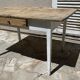 Vintage farm table orme top