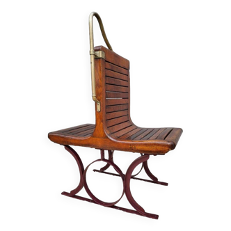 Back to back Sprague metropolitan bench 1920