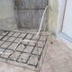 Ancient iron forge bed