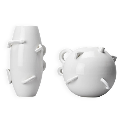 Alessandro Mendini : Vases en céramique pour Zabro