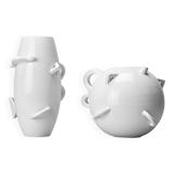Alessandro Mendini: Ceramic vases for Zabro