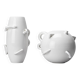 Alessandro Mendini: Ceramic vases for Zabro