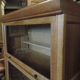 Furniture MD in light oak of vintage years.