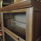 Furniture MD in light oak of vintage years.