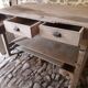Old established island table