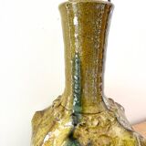 Moroccan terracotta vase