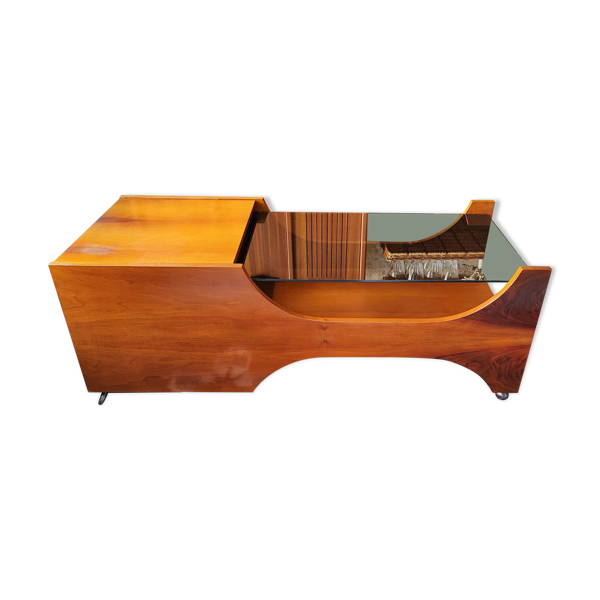 Table basse bar en palissandre, Italie 1960 — Beyit