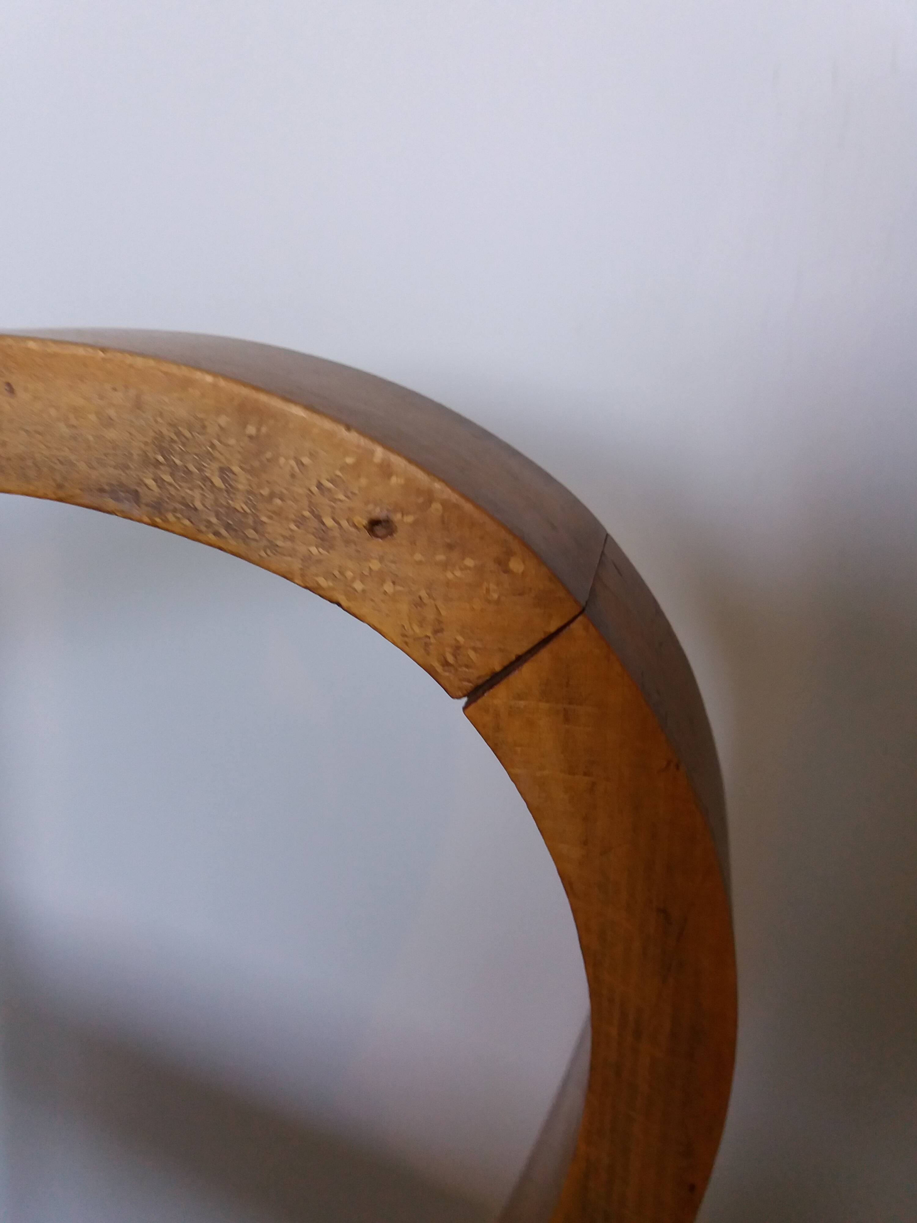 Bridge armchair