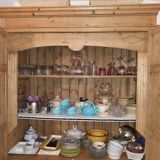 Buffet 2 corps anglais