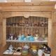 Buffet 2 corps anglais