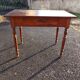 Small farm table with drawer