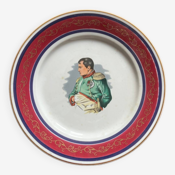 Napoleon plate