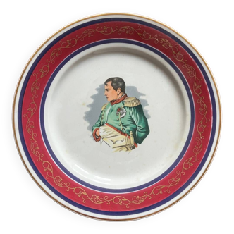Napoleon plate