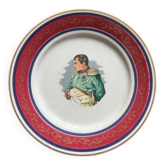 Assiette Napoléon