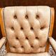 English Classic President Chair light brown Office chair