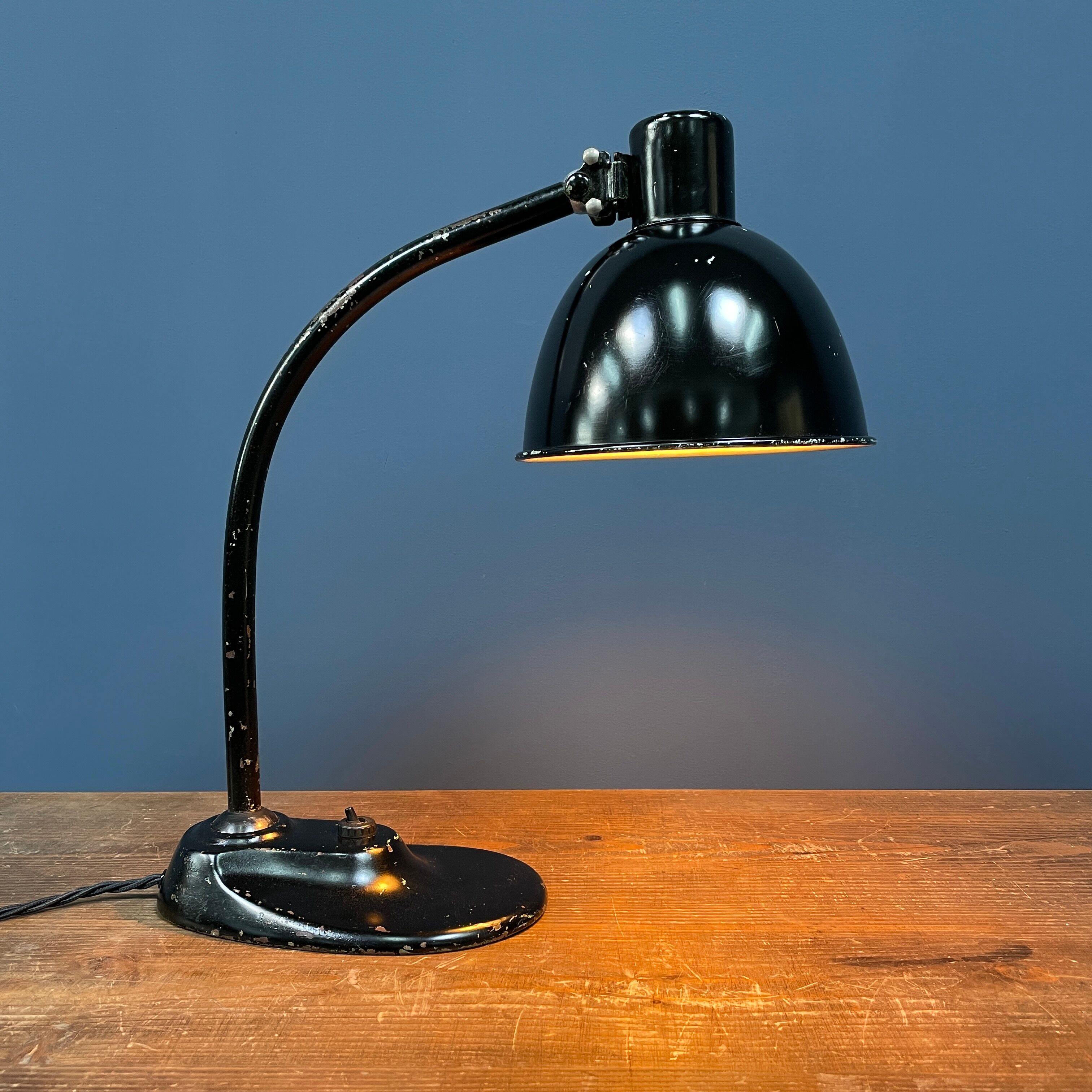 Desk lamp from Hungary