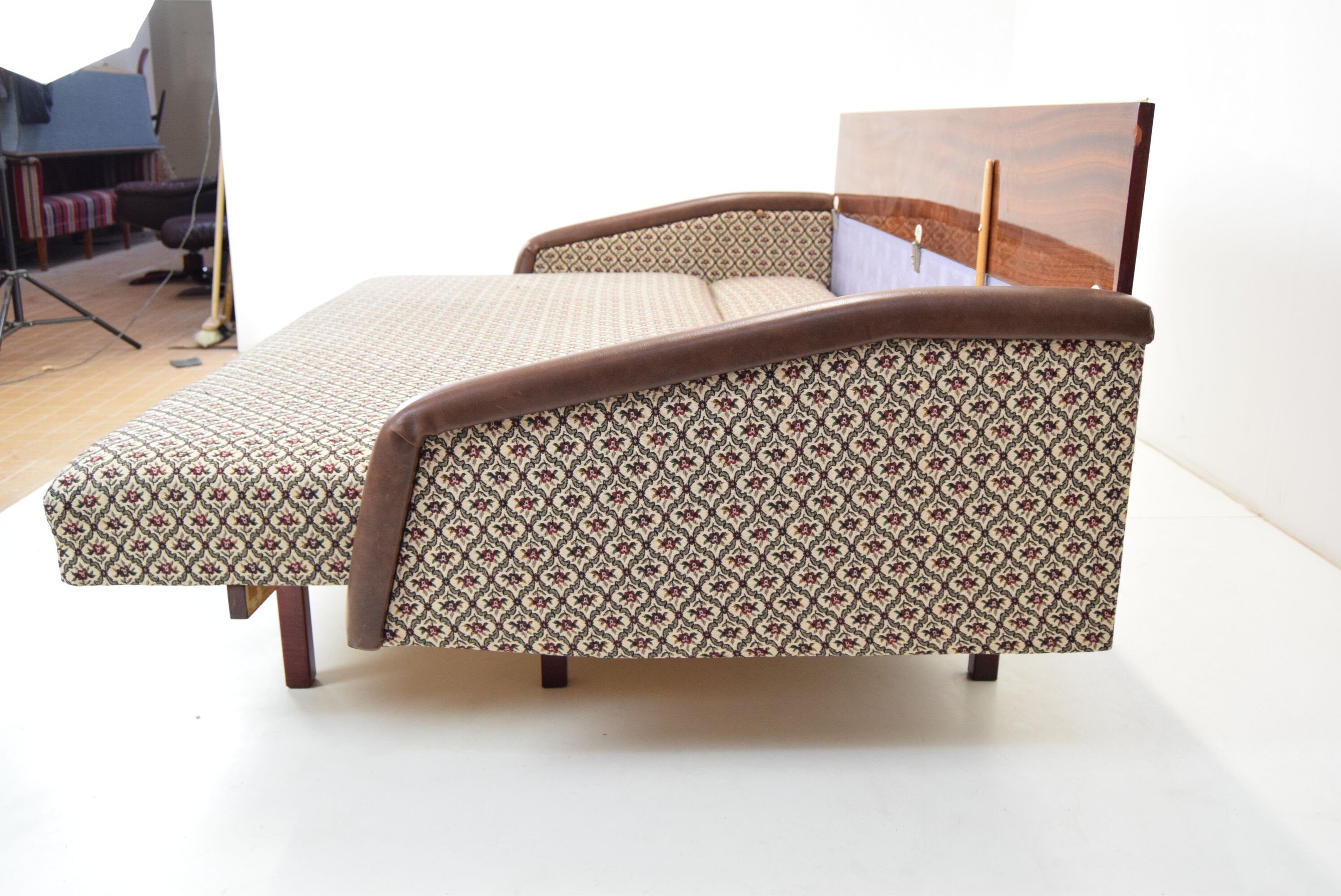 Mid-century 3-seat Sofa or Daybed,Jitona,1970's.