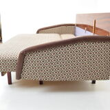 Mid-century 3-seat Sofa or Daybed,Jitona,1970's.