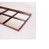 Rectangular mirror scandinavian