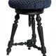 Adjustable piano stool