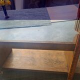 Shelf wall shelf handcrafted wood