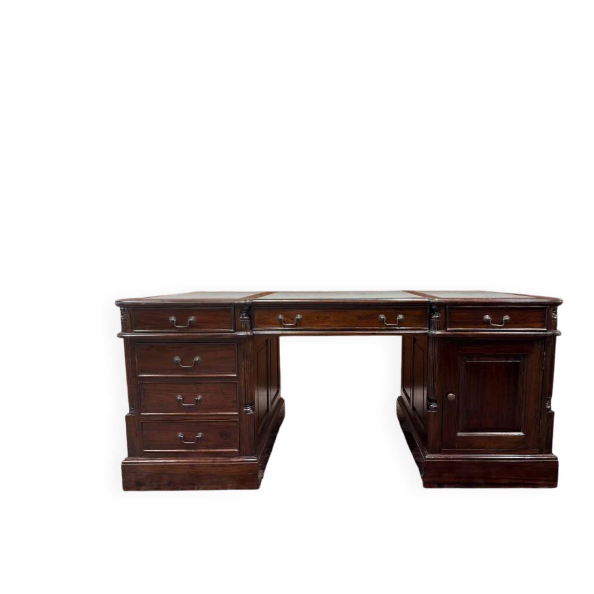 Classic Chesterfield English Desk Partnerdesk