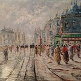 Peinture à l'huile, Paris