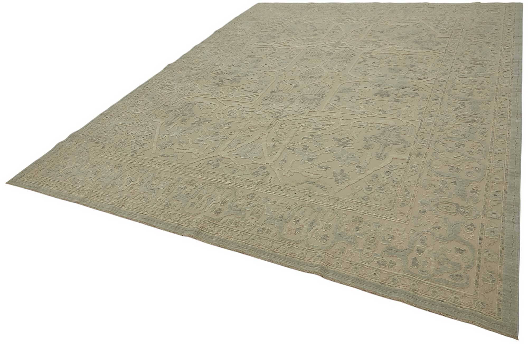 Turkish Handcrafted Loom Oushak Rug 277 cm x 345 cm