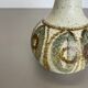 Ceramic studio pottery table light base by soholm  ceramic denmark 1970