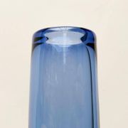 Glass vase from the Danish Labrador series by Per Lütken for Holmegaard, 1950s.