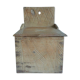 Wooden salt box