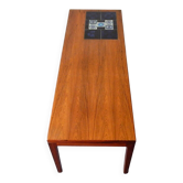 Mid-Century Coffee Table with Tiles