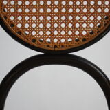 Chaises modèle Long John 207R par Michael Thonet, années 1970
