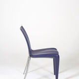 Set of 4 chairs "Louis 20" Philippe Starck 1990